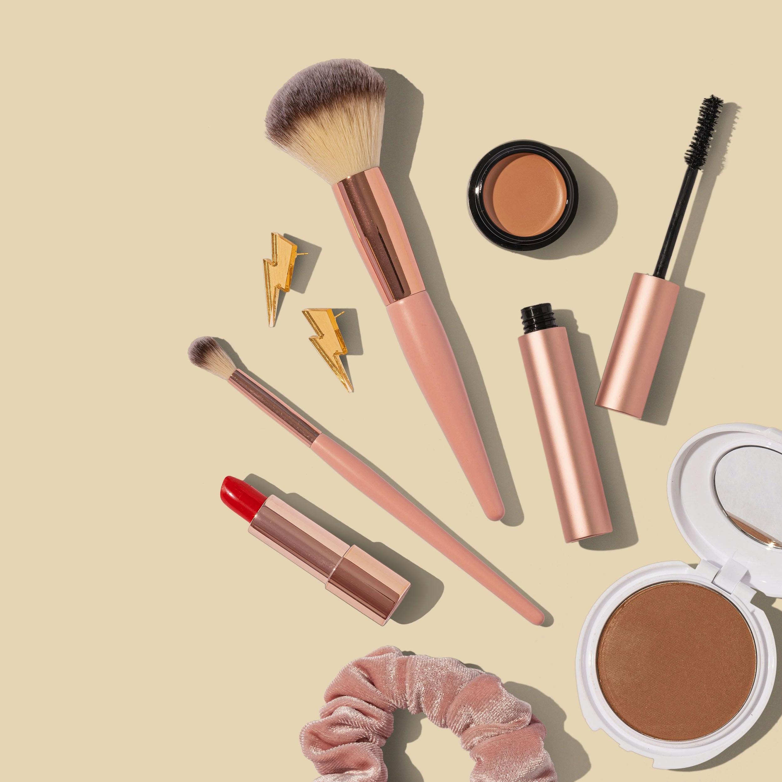 Lipstick application tutorial